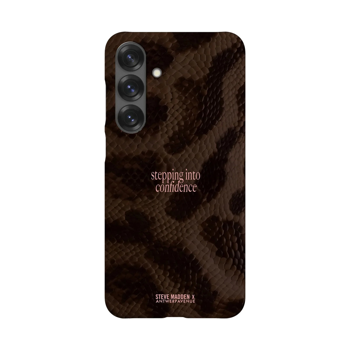 Stepping into confidence - Case - Galaxy S25 Plus Snap mockup