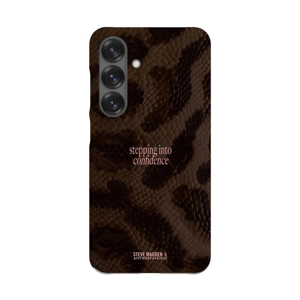 Stepping into confidence - Case - Galaxy S25 Snap mockup