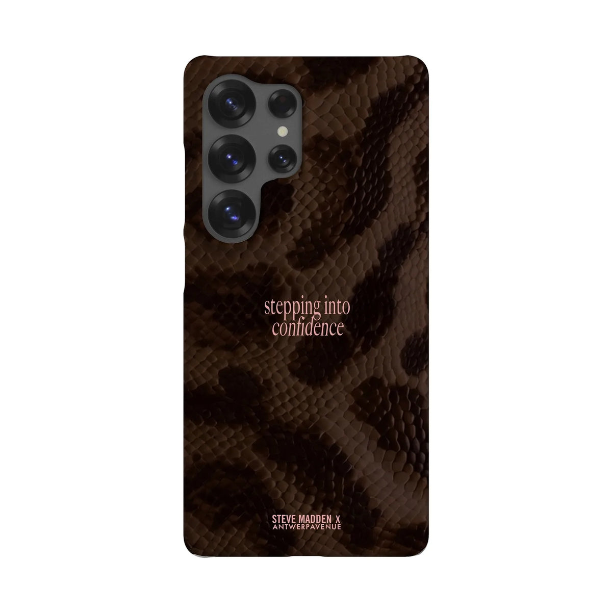 Stepping into confidence - Case - Galaxy S25 Ultra Snap mockup