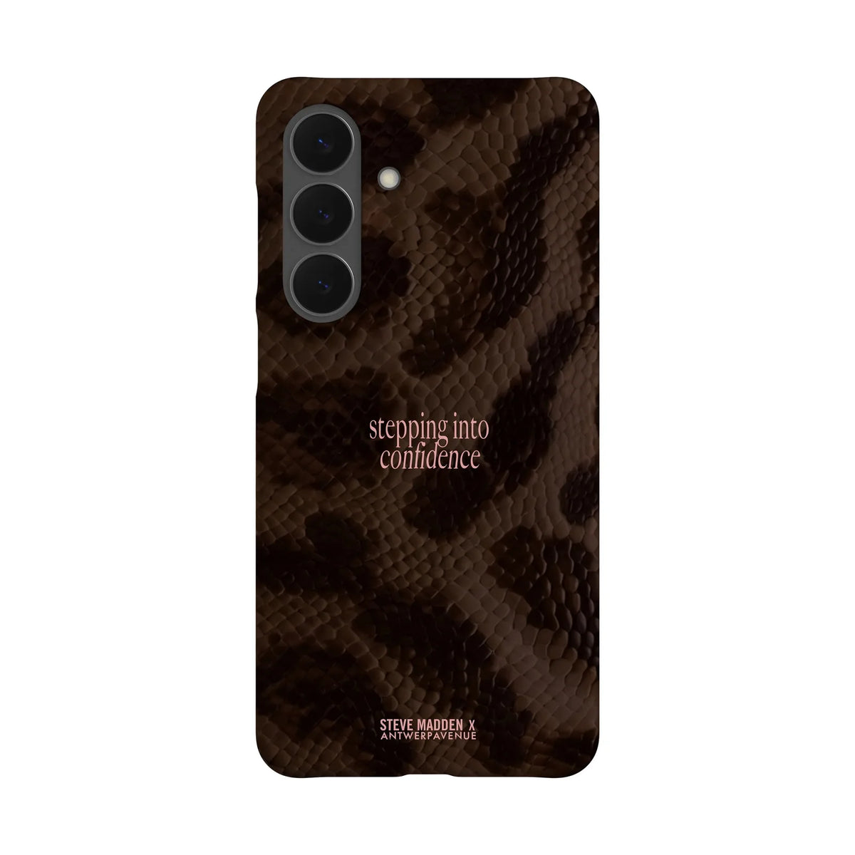 Stepping into confidence - Case - Galaxy S26 Plus Snap mockup