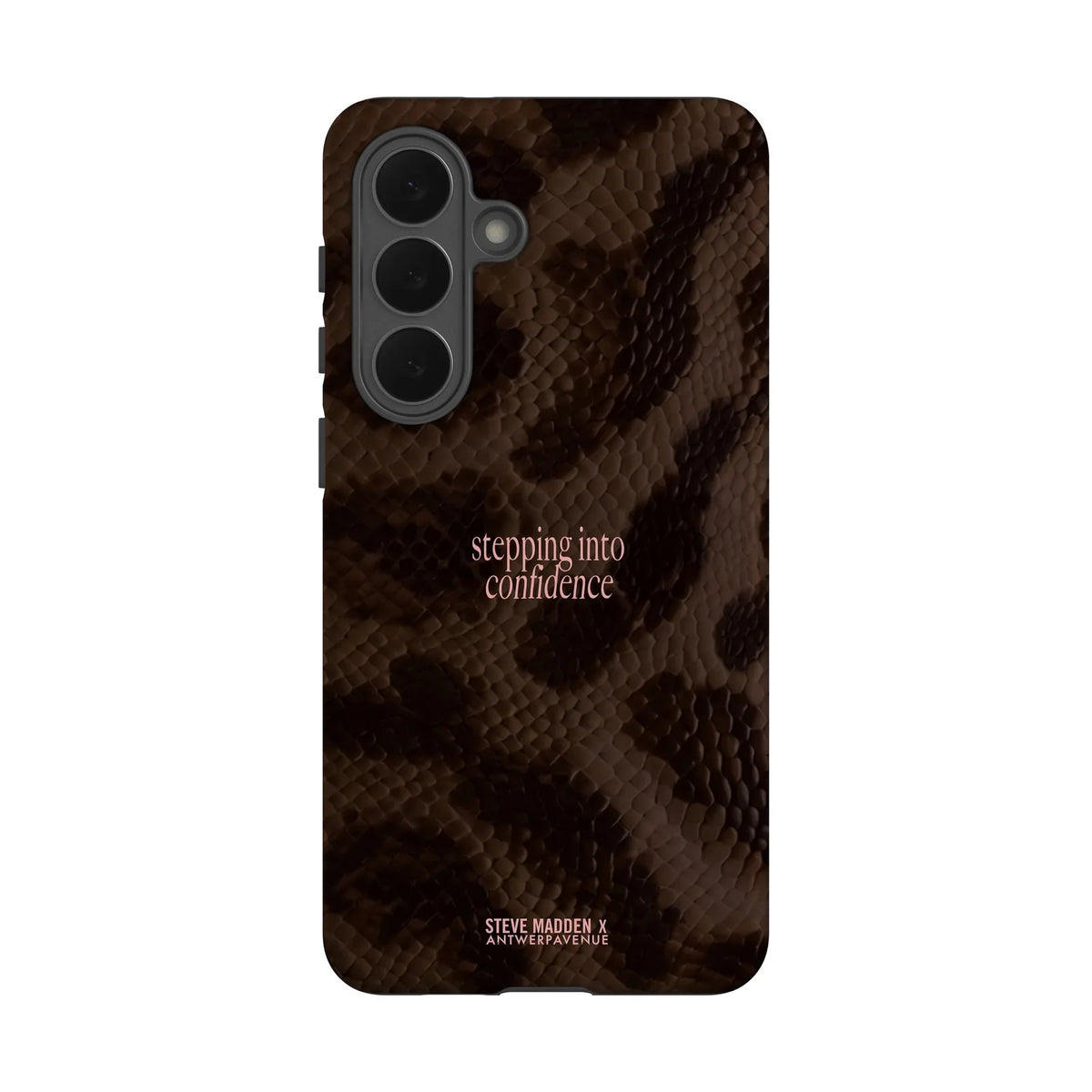 Stepping into confidence - Case - Galaxy S26 Plus mockup