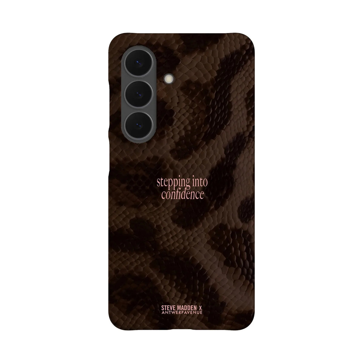 Stepping into confidence - Case - Galaxy S26 Snap mockup