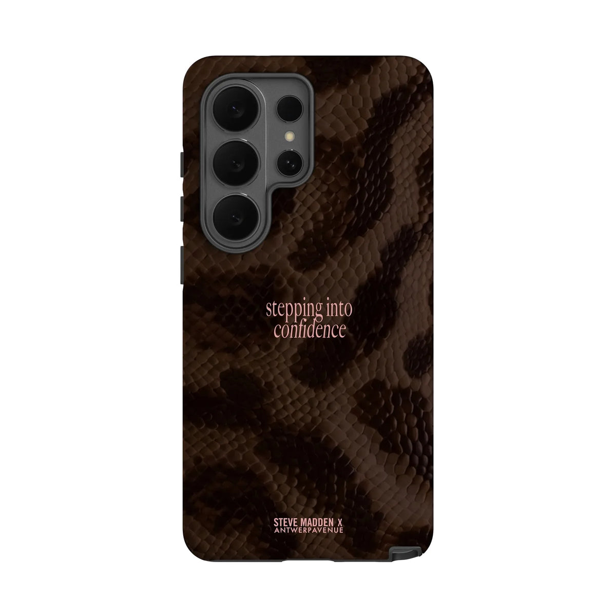 Stepping into confidence - Case - Galaxy S26 Ultra mockup