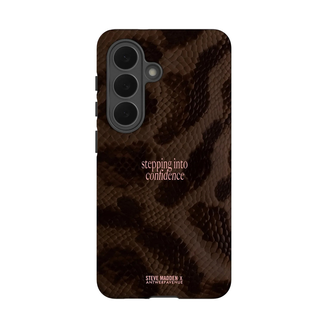 Stepping into confidence - Case - Galaxy S26 mockup