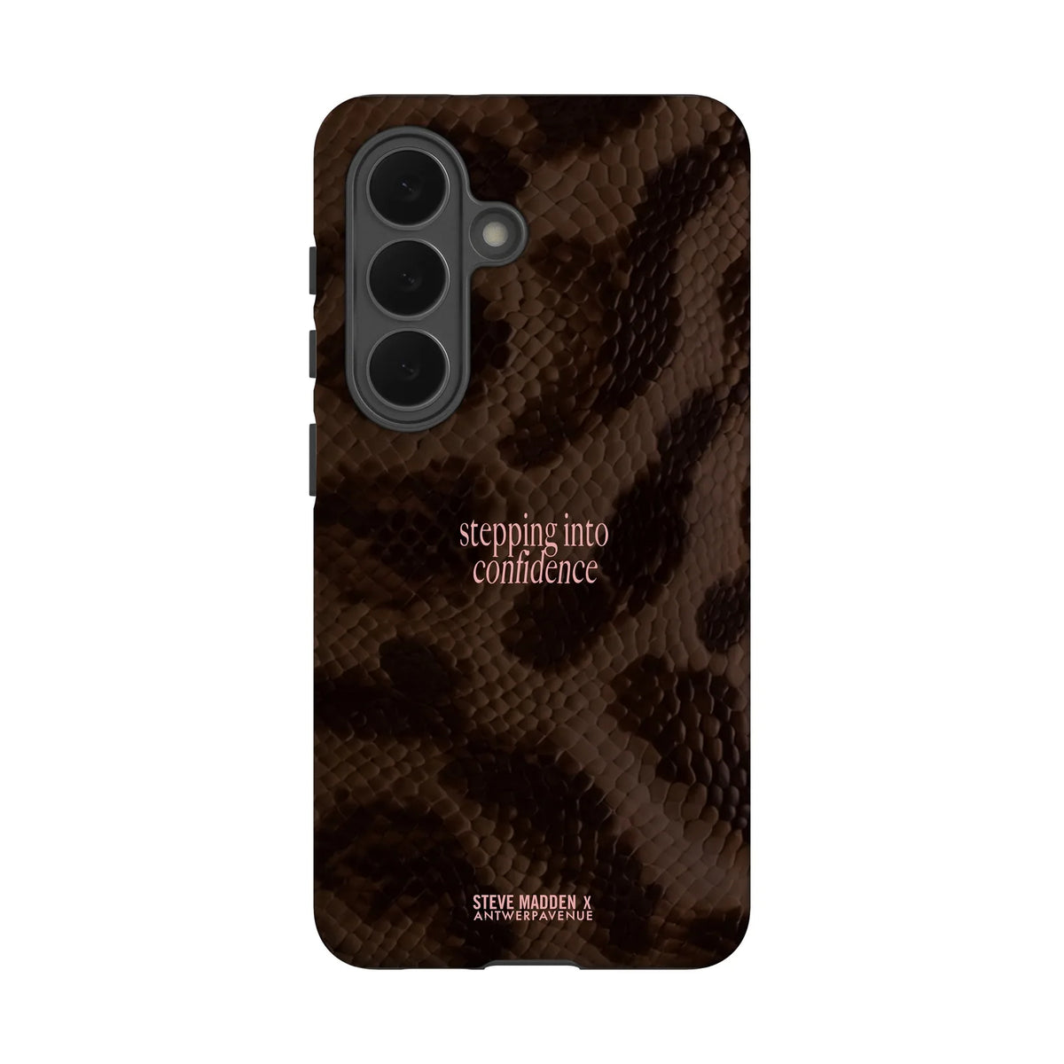 Stepping into confidence - Case - Galaxy S26 mockup