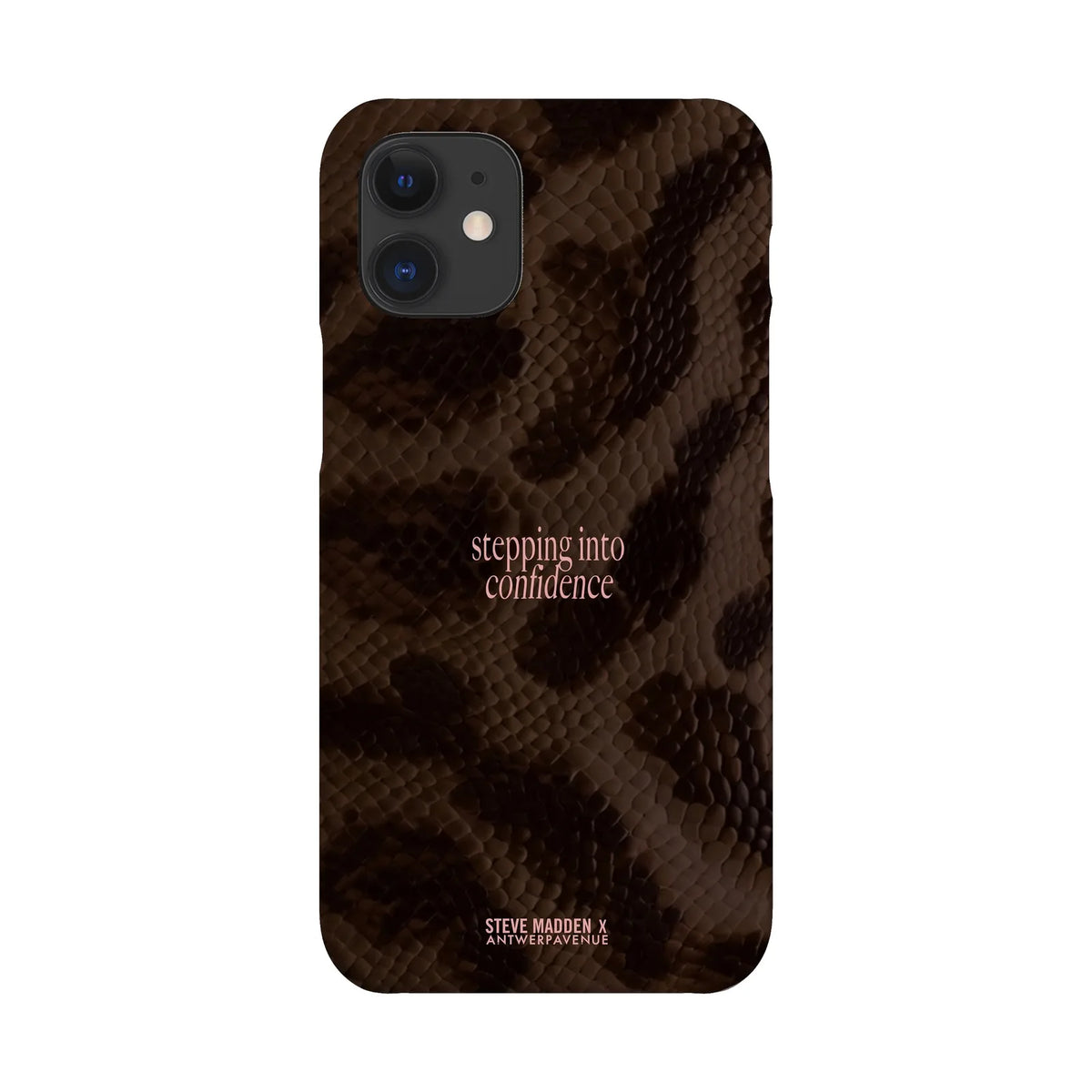Stepping into confidence - Case - iPhone 12 Mini Snap mockup