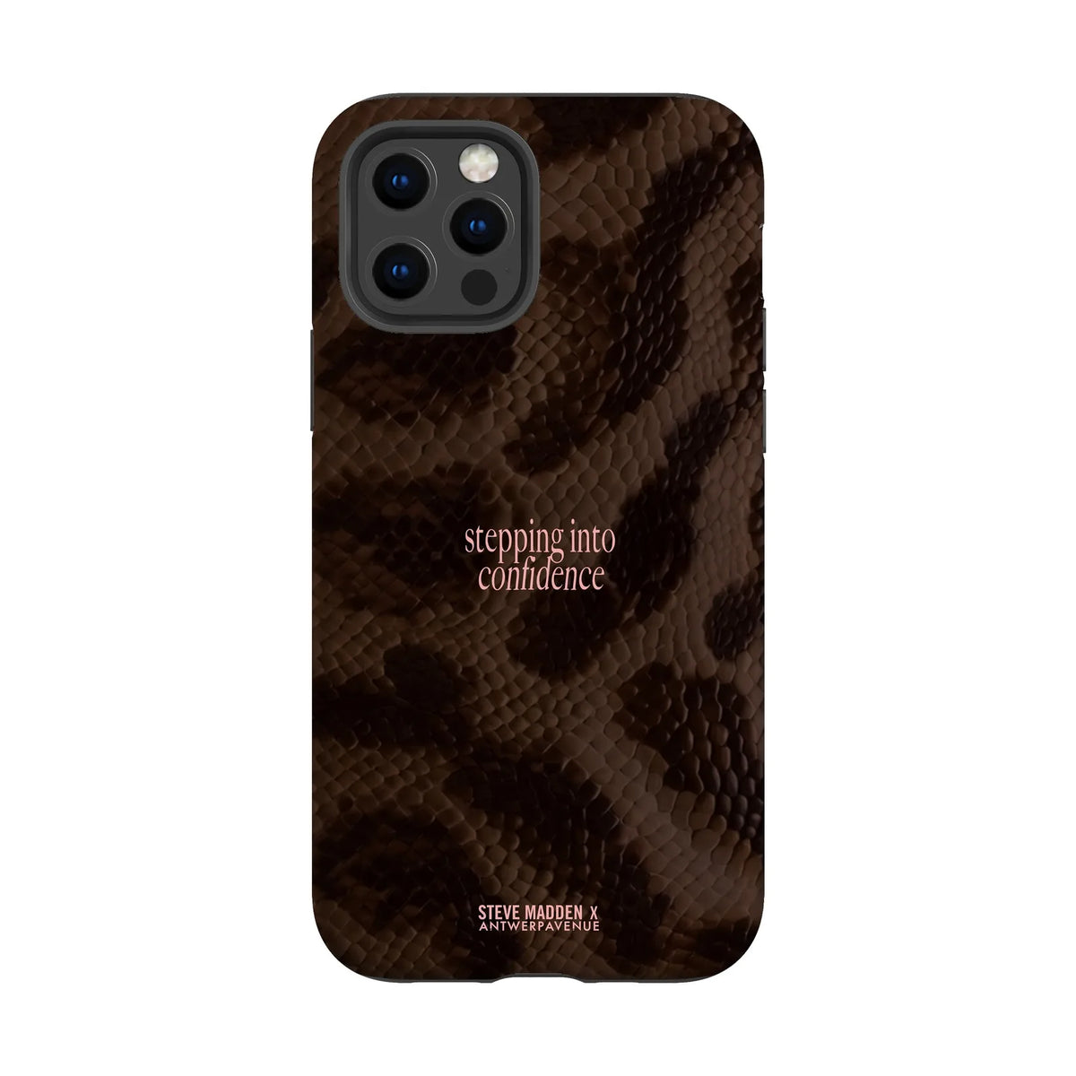 Stepping into confidence - Case - iPhone 12 Pro mockup