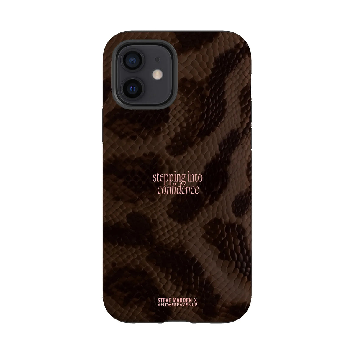 Stepping into confidence - Case - iPhone 12 mockup