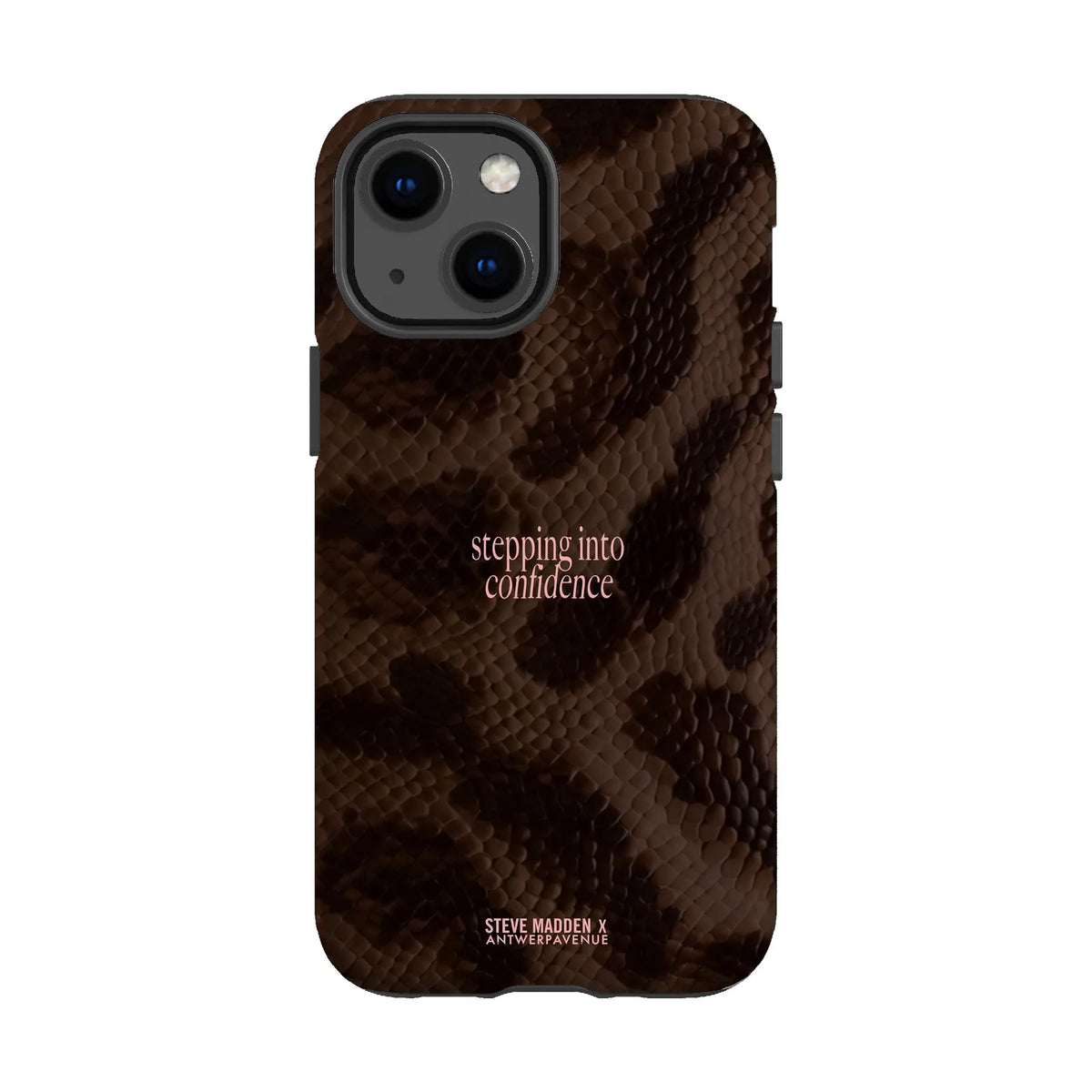 Stepping into confidence - Case - iPhone 13 Mini mockup