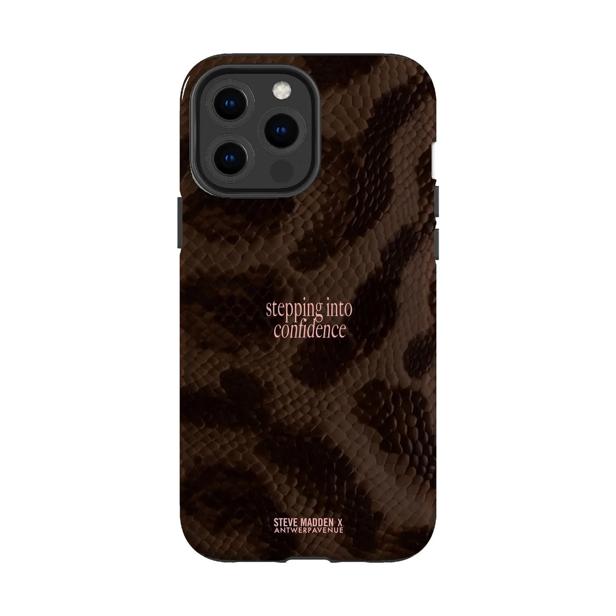 Stepping into confidence - Case - iPhone 13 Pro Max MagSafe mockup