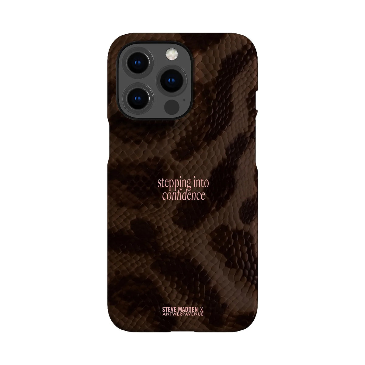 Stepping into confidence - Case - iPhone 13 Pro Snap mockup