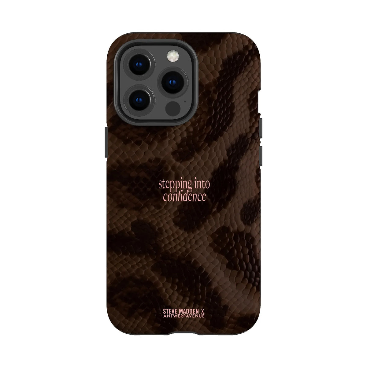 Stepping into confidence - Case - iPhone 13 Pro mockup