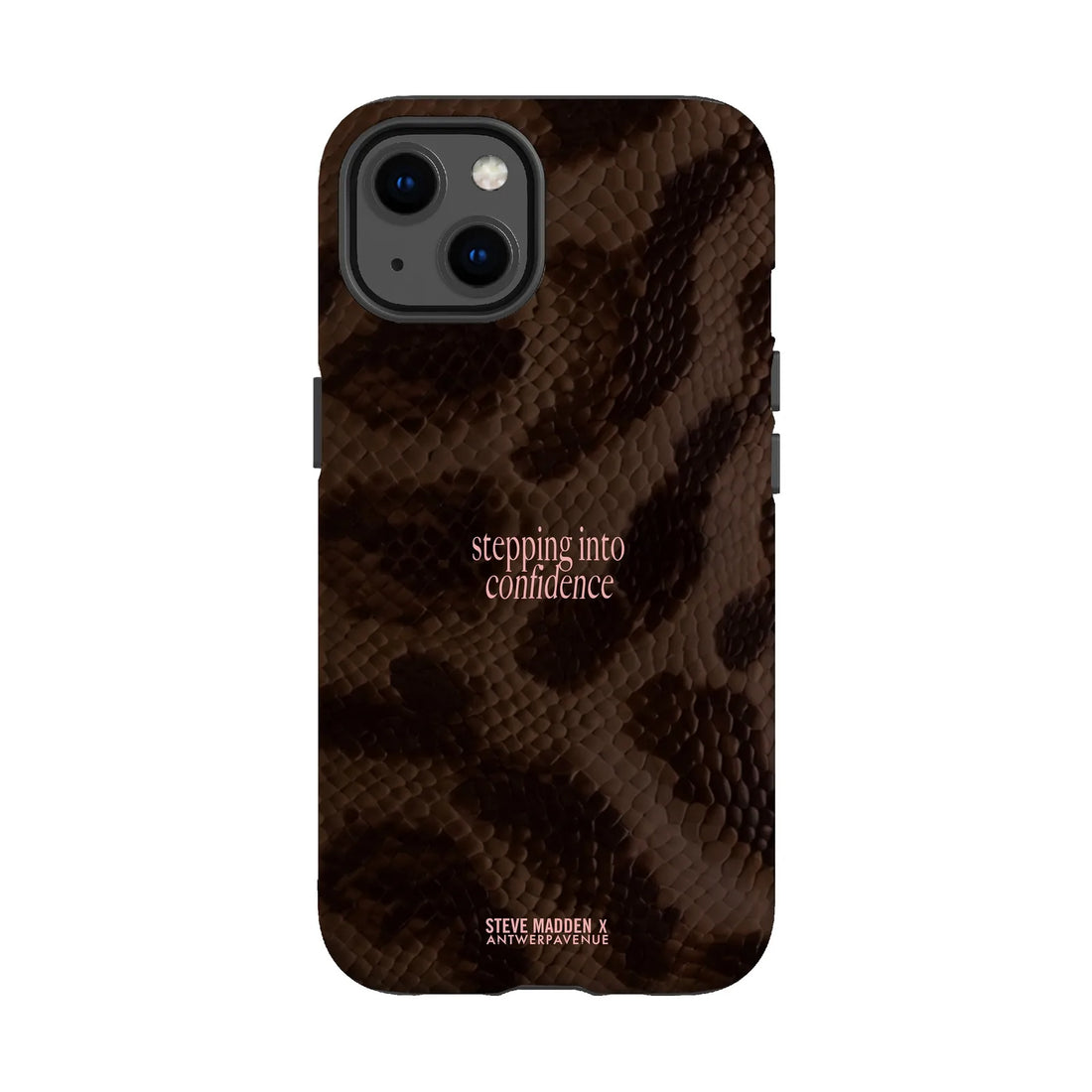 Stepping into confidence - Case - iPhone 13 mockup