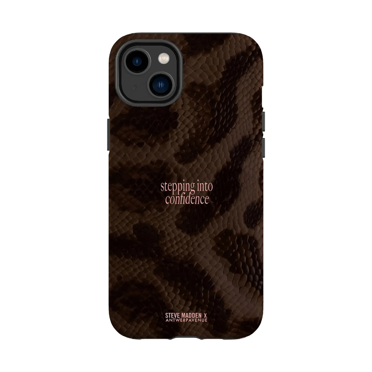 Stepping into confidence - Case - iPhone 14 Plus mockup