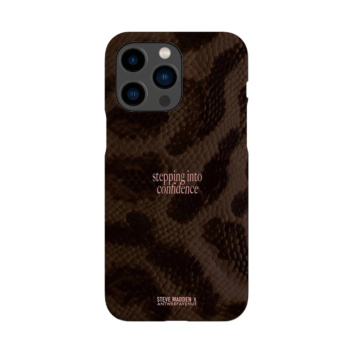 Stepping into confidence - Case - iPhone 14 Pro Max Snap mockup
