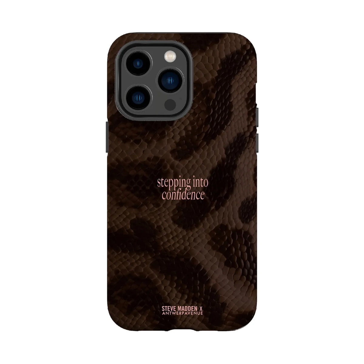 Stepping into confidence - Case - iPhone 14 Pro Max mockup