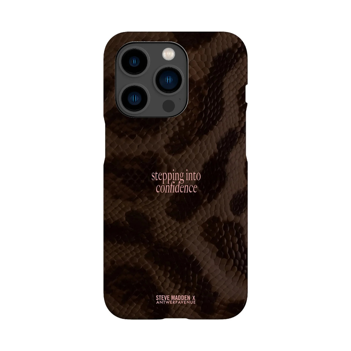Stepping into confidence - Case - iPhone 14 Pro Snap mockup