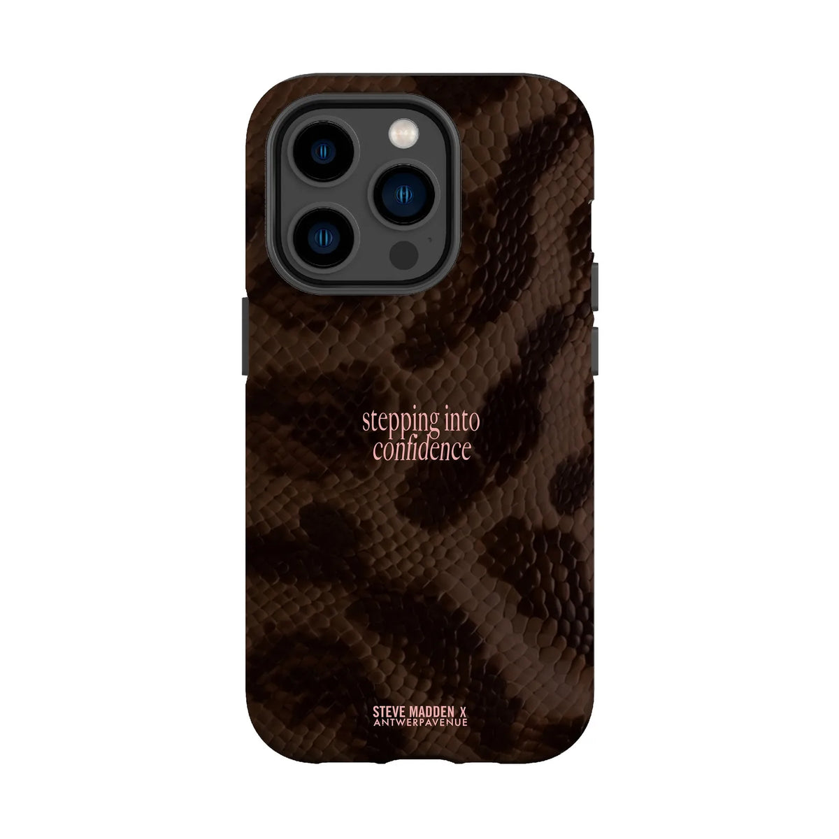 Stepping into confidence - Case - iPhone 14 Pro mockup