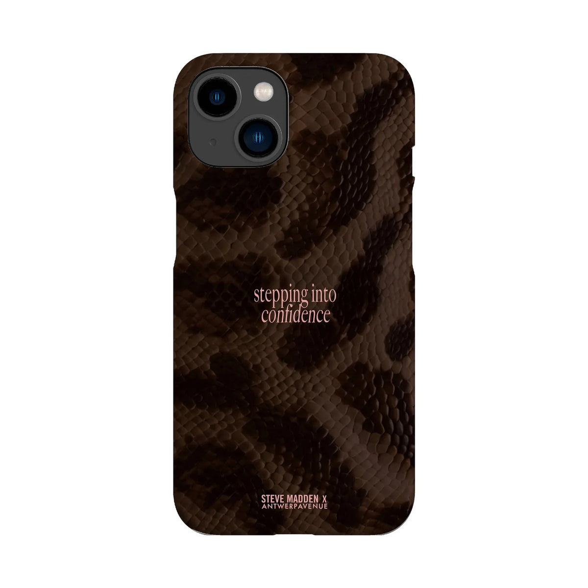 Stepping into confidence - Case - iPhone 14 Snap mockup
