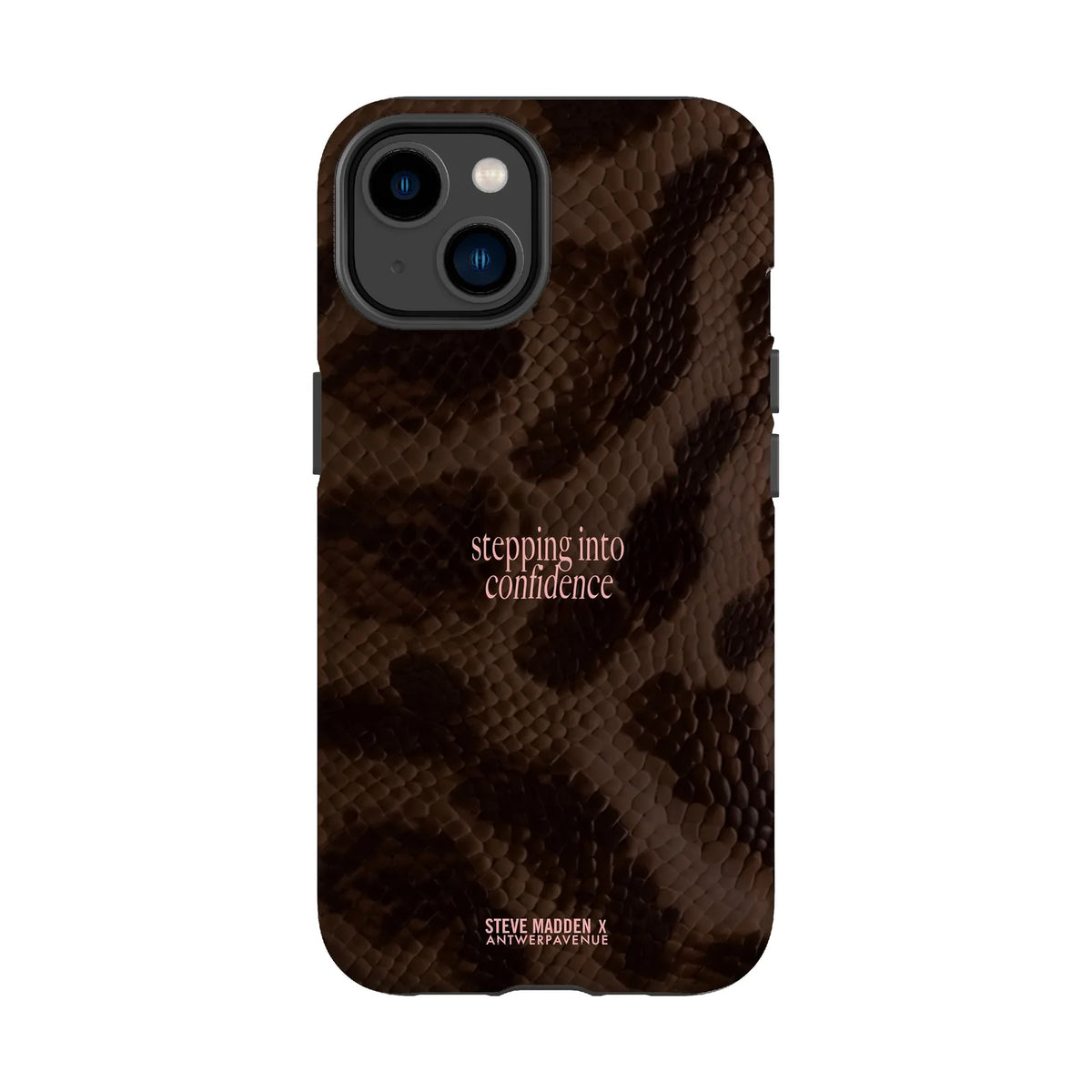 Stepping into confidence - Case - iPhone 14 mockup