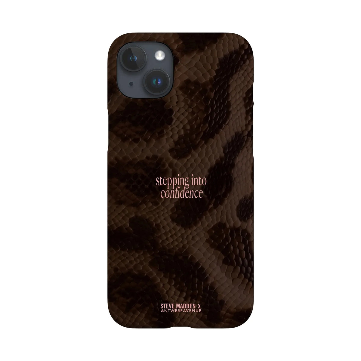 Stepping into confidence - Case - iPhone 15 Plus Snap mockup