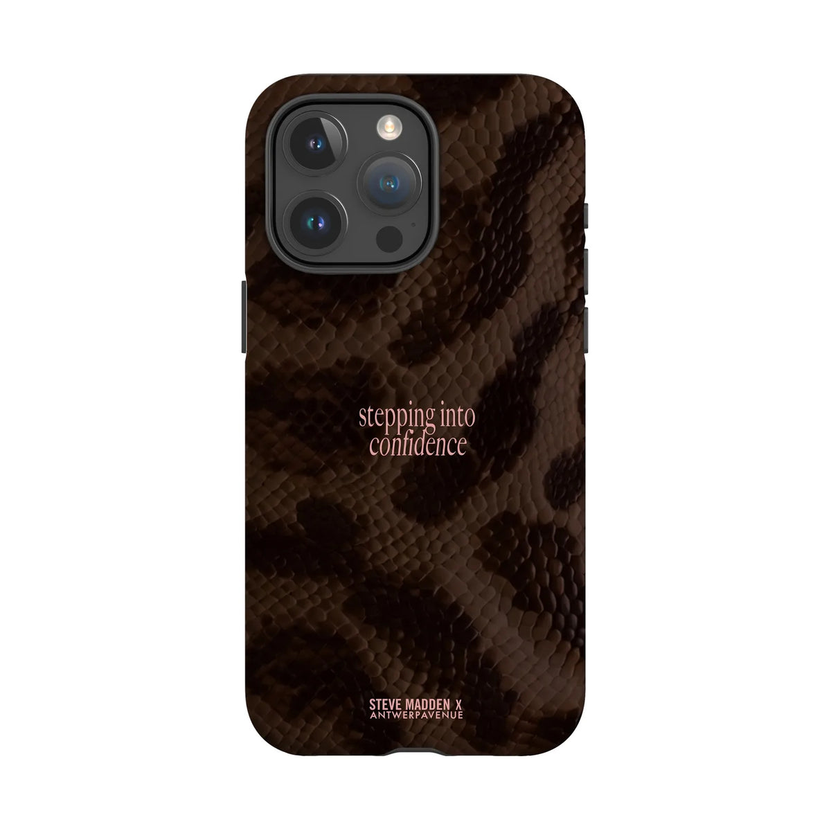 Stepping into confidence - Case - iPhone 15 Pro Max mockup