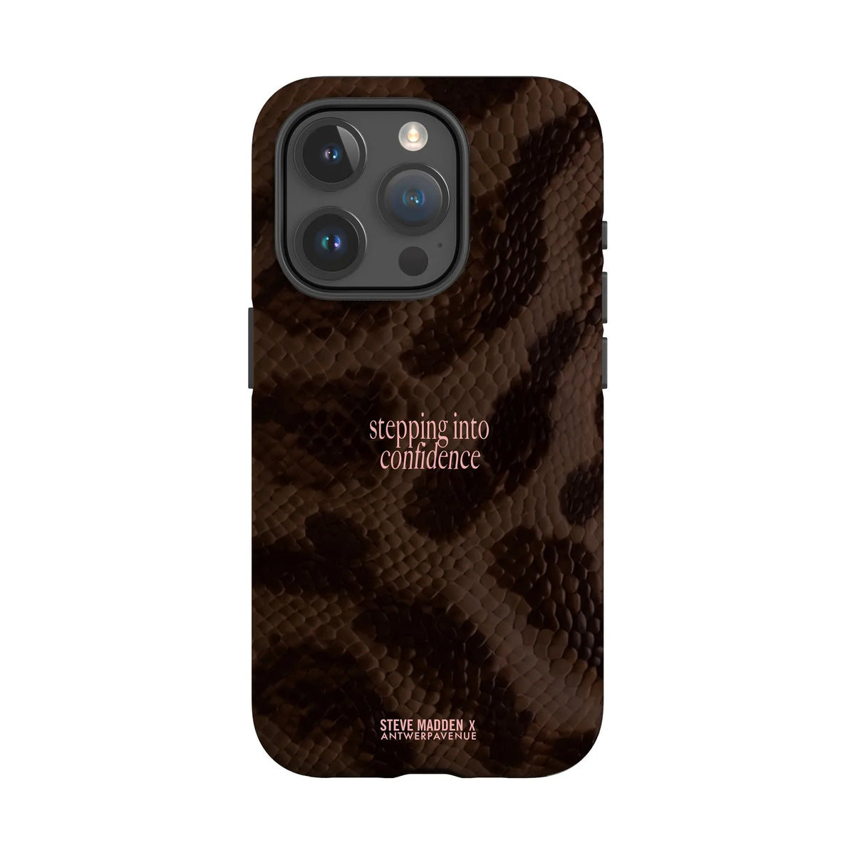 Stepping into confidence - Case - iPhone 15 Pro mockup