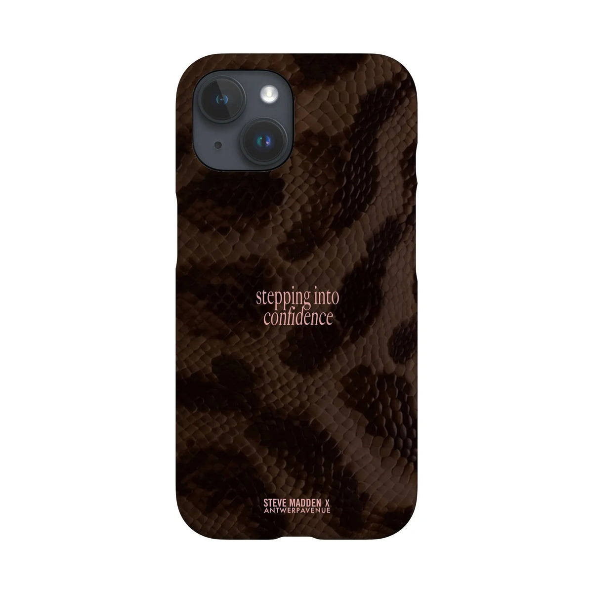 Stepping into confidence - Case - iPhone 15 Snap mockup