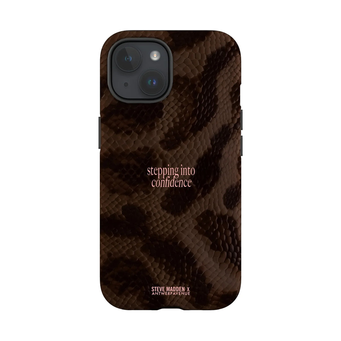 Stepping into confidence - Case - iPhone 15 mockup