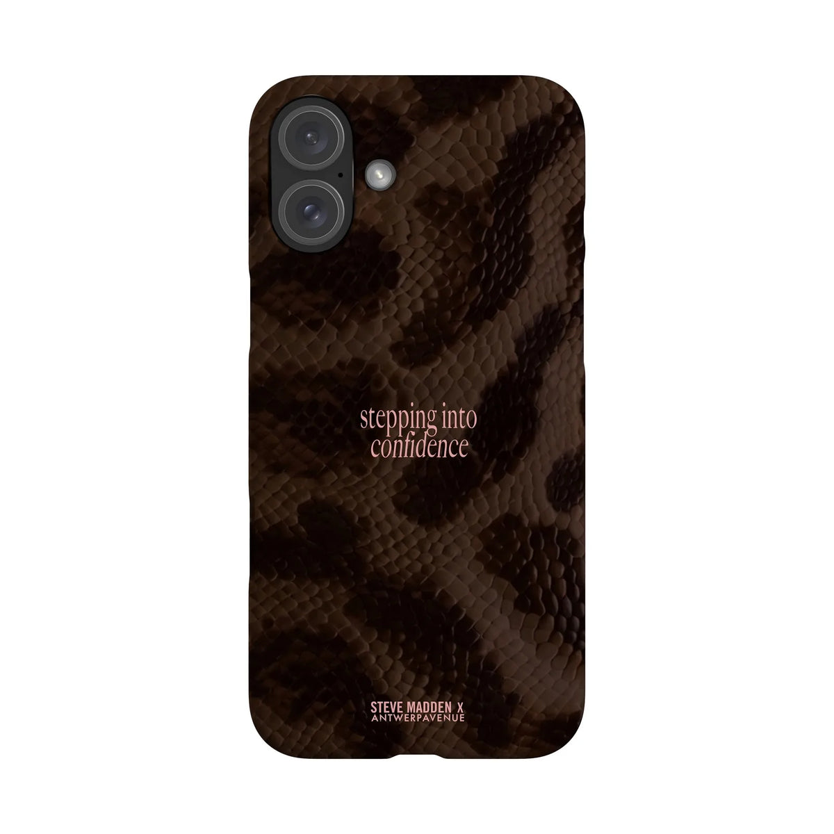 Stepping into confidence - Case - iPhone 16 Plus Snap mockup