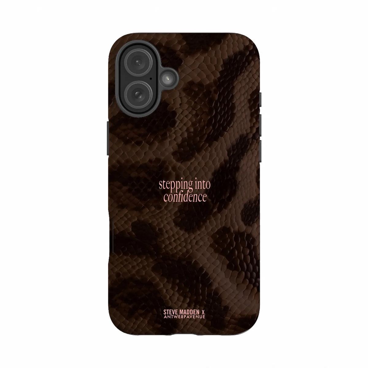 Stepping into confidence - Case - iPhone 16 Plus mockup