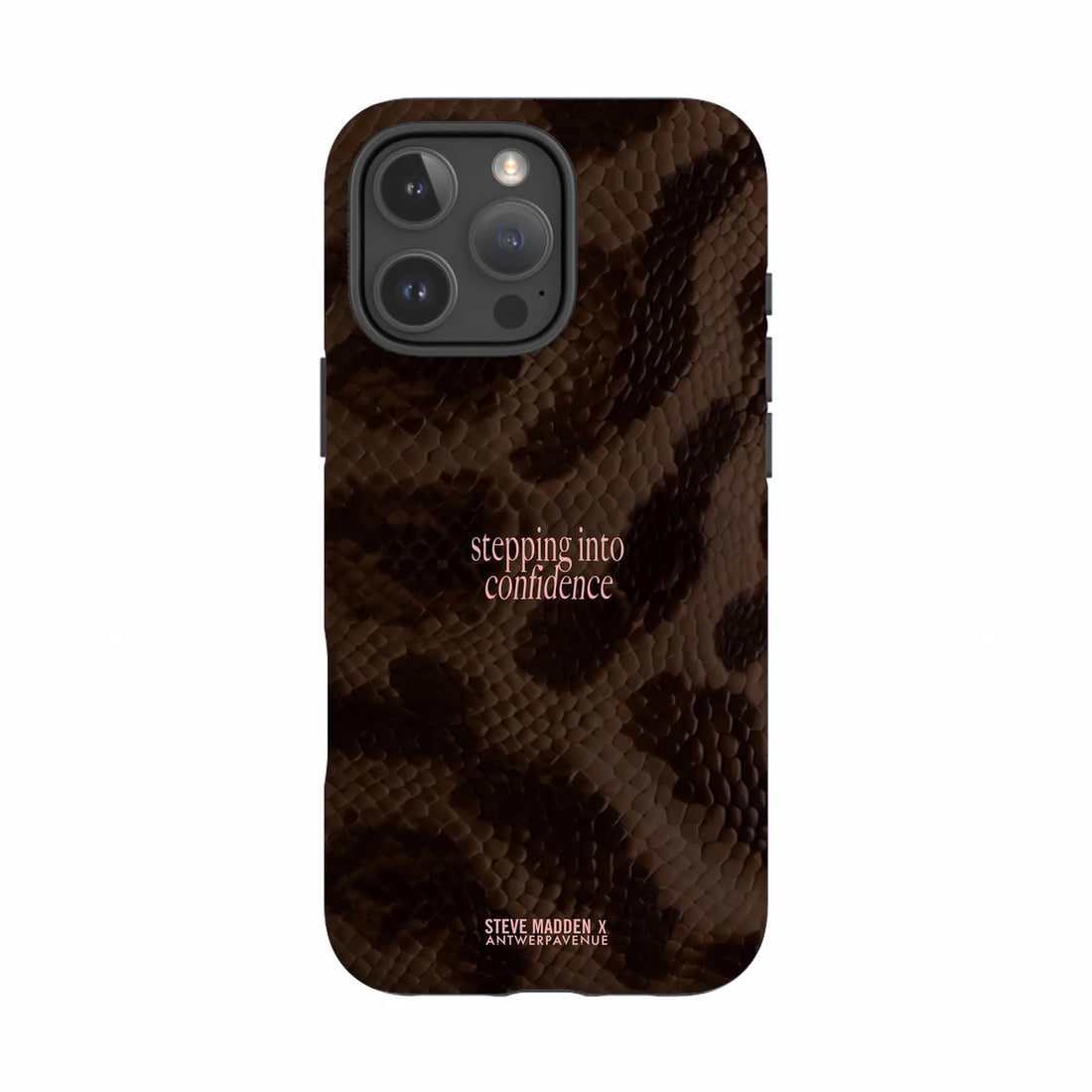 Stepping into confidence - Case - iPhone 16 Pro Max mockup