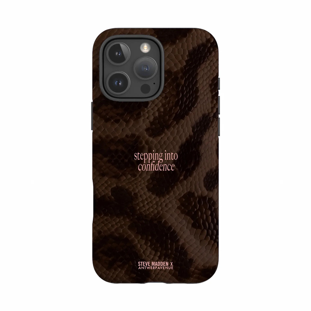 Stepping into confidence - Case - iPhone 16 Pro Max mockup