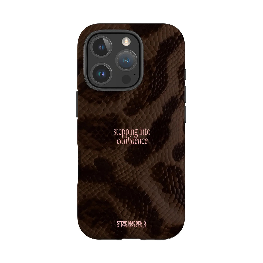 Stepping into confidence - Case - iPhone 16 Pro mockup