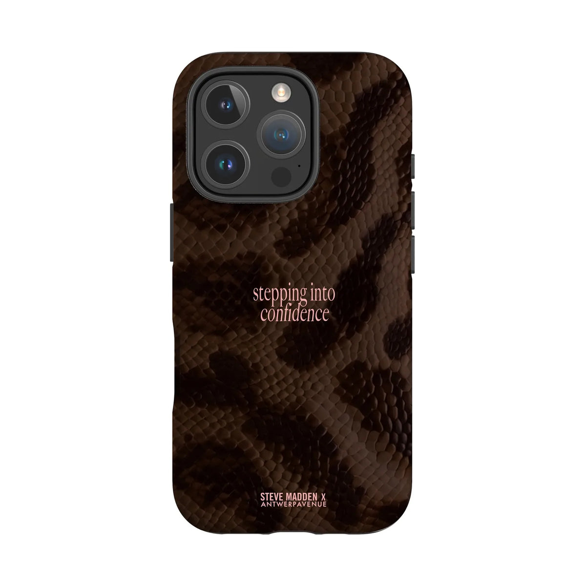 Stepping into confidence - Case - iPhone 16 Pro mockup