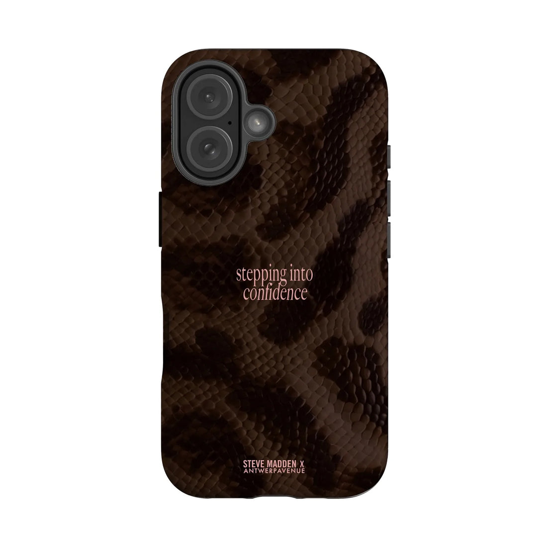 Stepping into confidence - Case - iPhone 16 mockup
