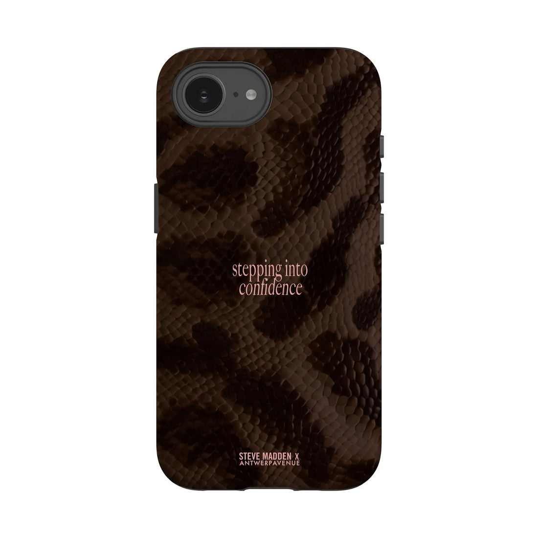 Stepping into confidence - Case - iPhone 16e mockup