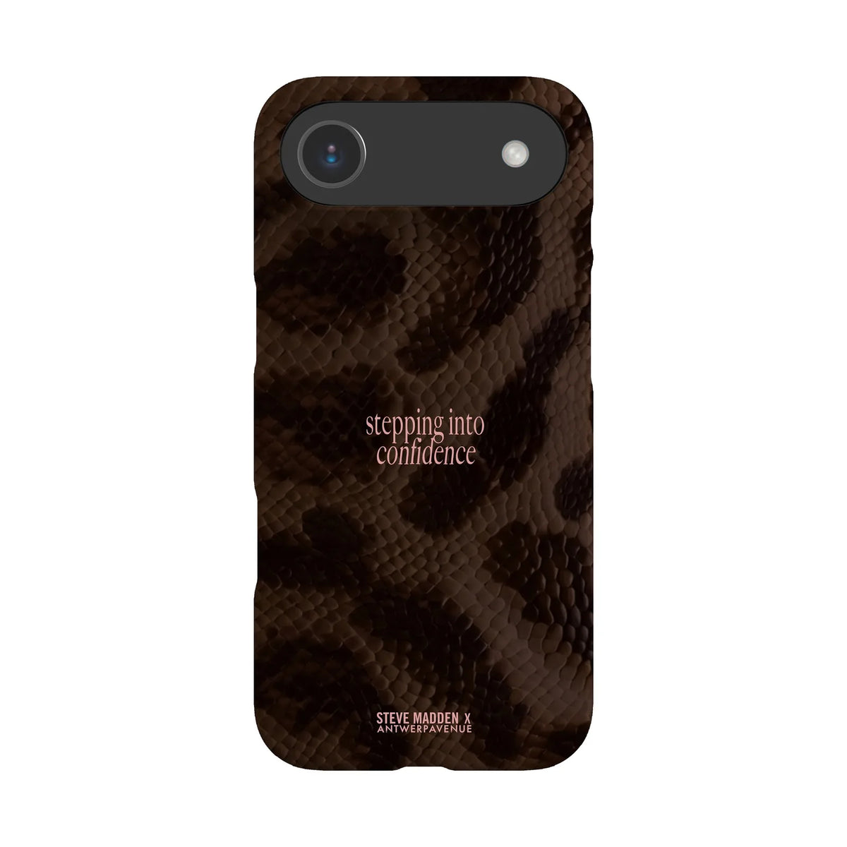 Stepping into confidence - Case - iPhone 17 Air Snap mockup