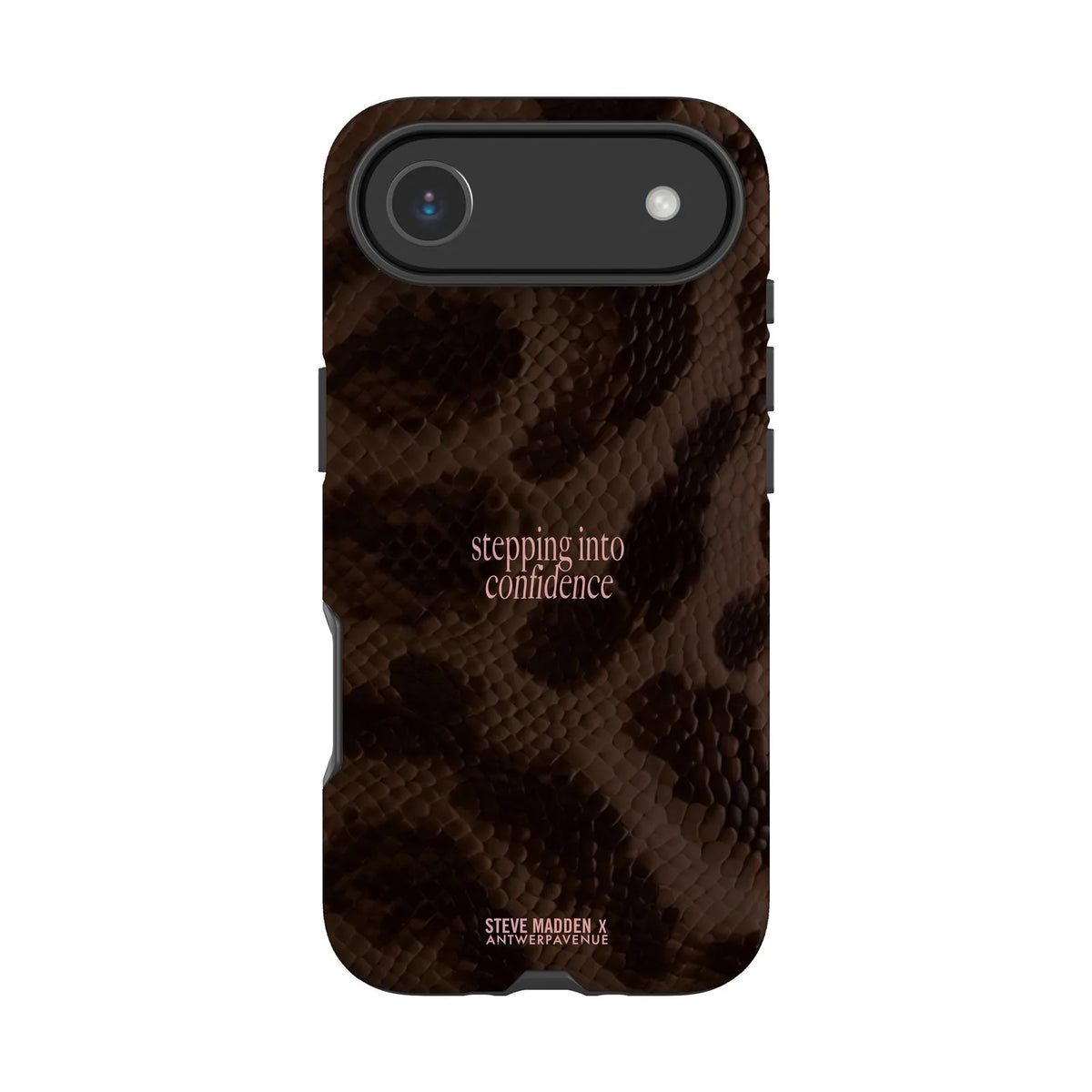 Stepping into confidence - Case - iPhone 17 Air mockup