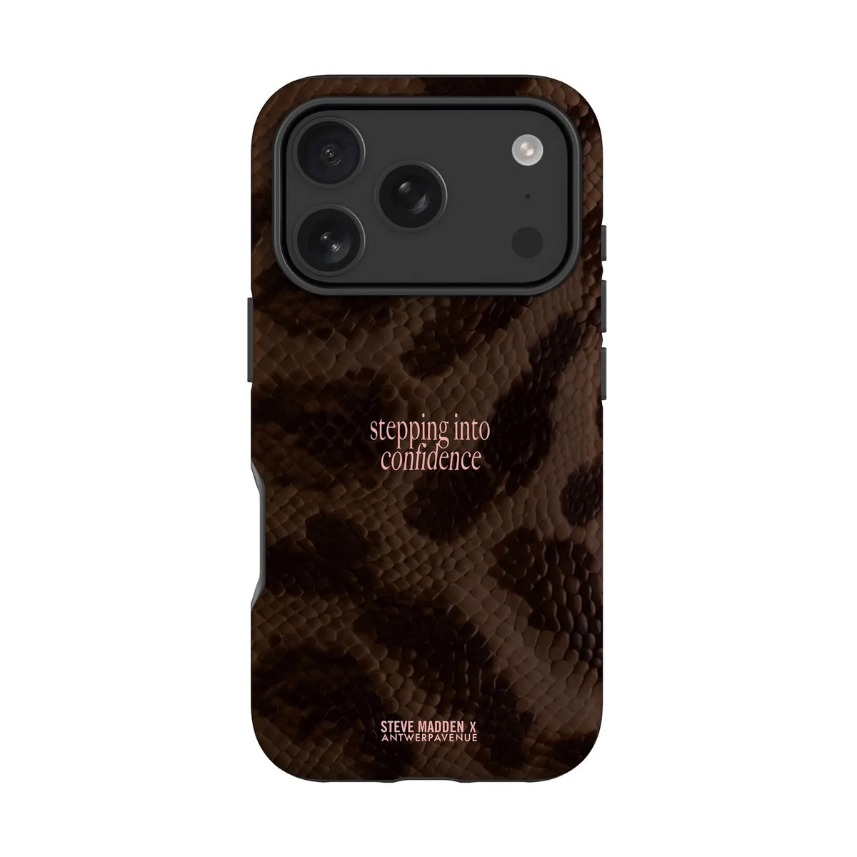 Stepping into confidence - Case - iPhone 17 Pro MagSafe mockup