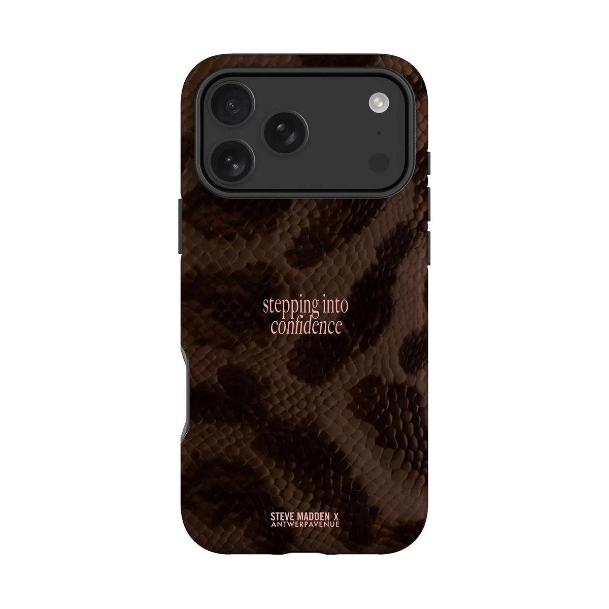 Stepping into confidence - Case - iPhone 17 Pro Max MagSafe mockup