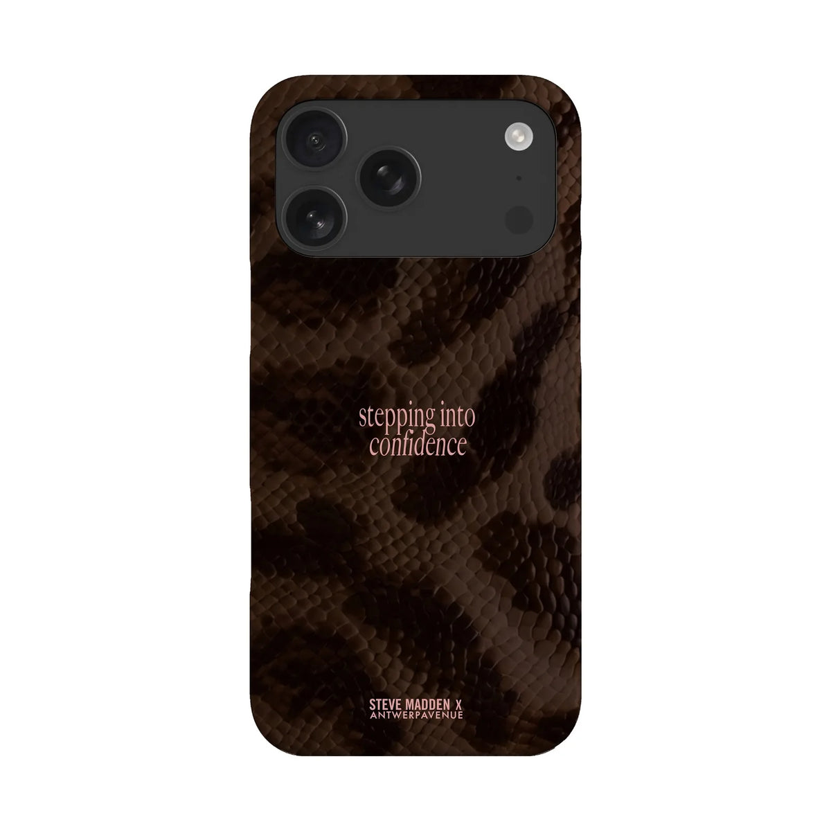 Stepping into confidence - Case - iPhone 17 Pro Max Snap mockup
