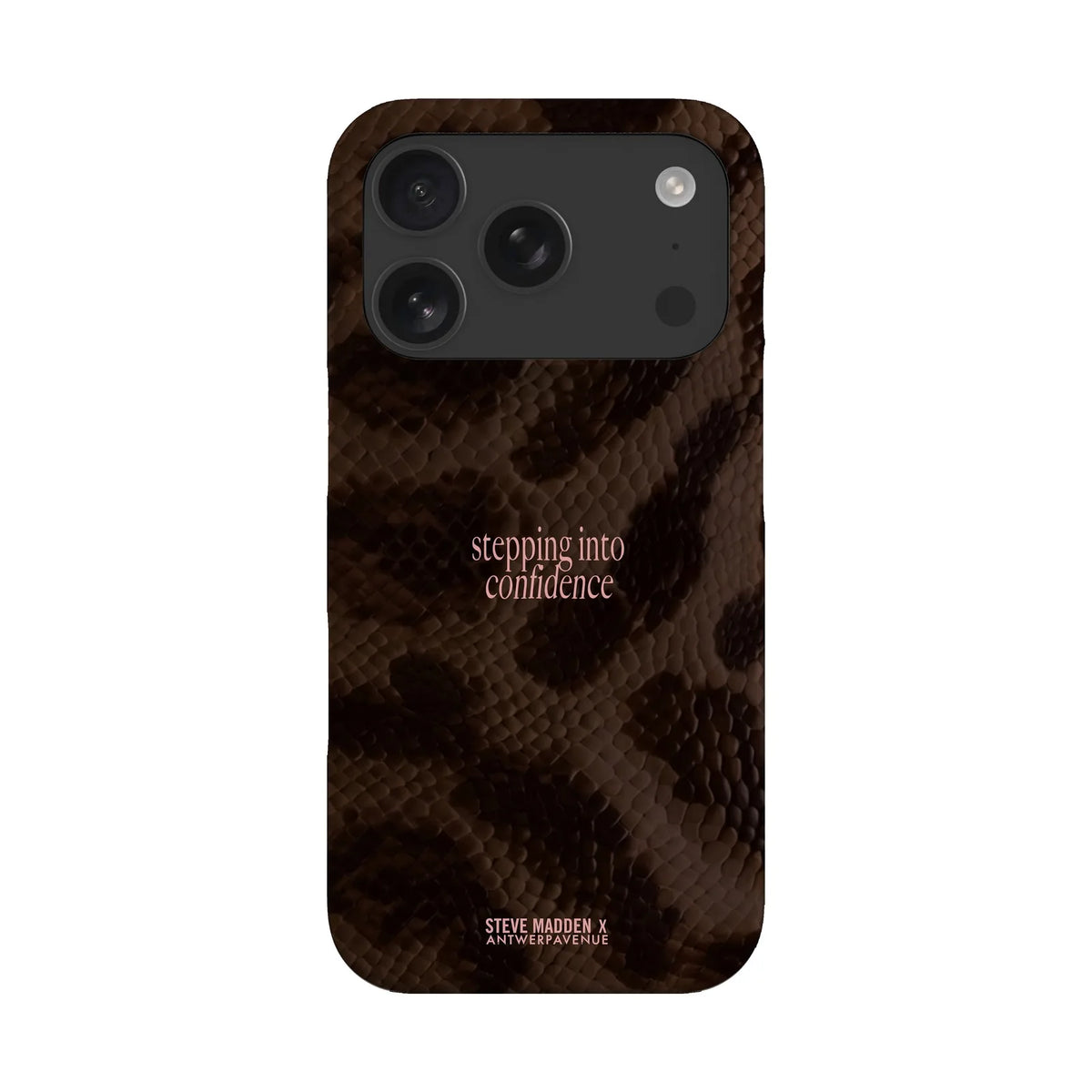 Stepping into confidence - Case - iPhone 17 Pro Snap mockup