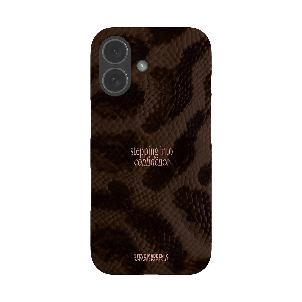 Stepping into confidence - Case - iPhone 17 Snap mockup