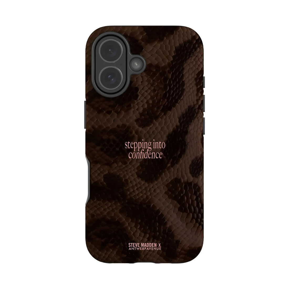 Stepping into confidence - Case - iPhone 17 mockup