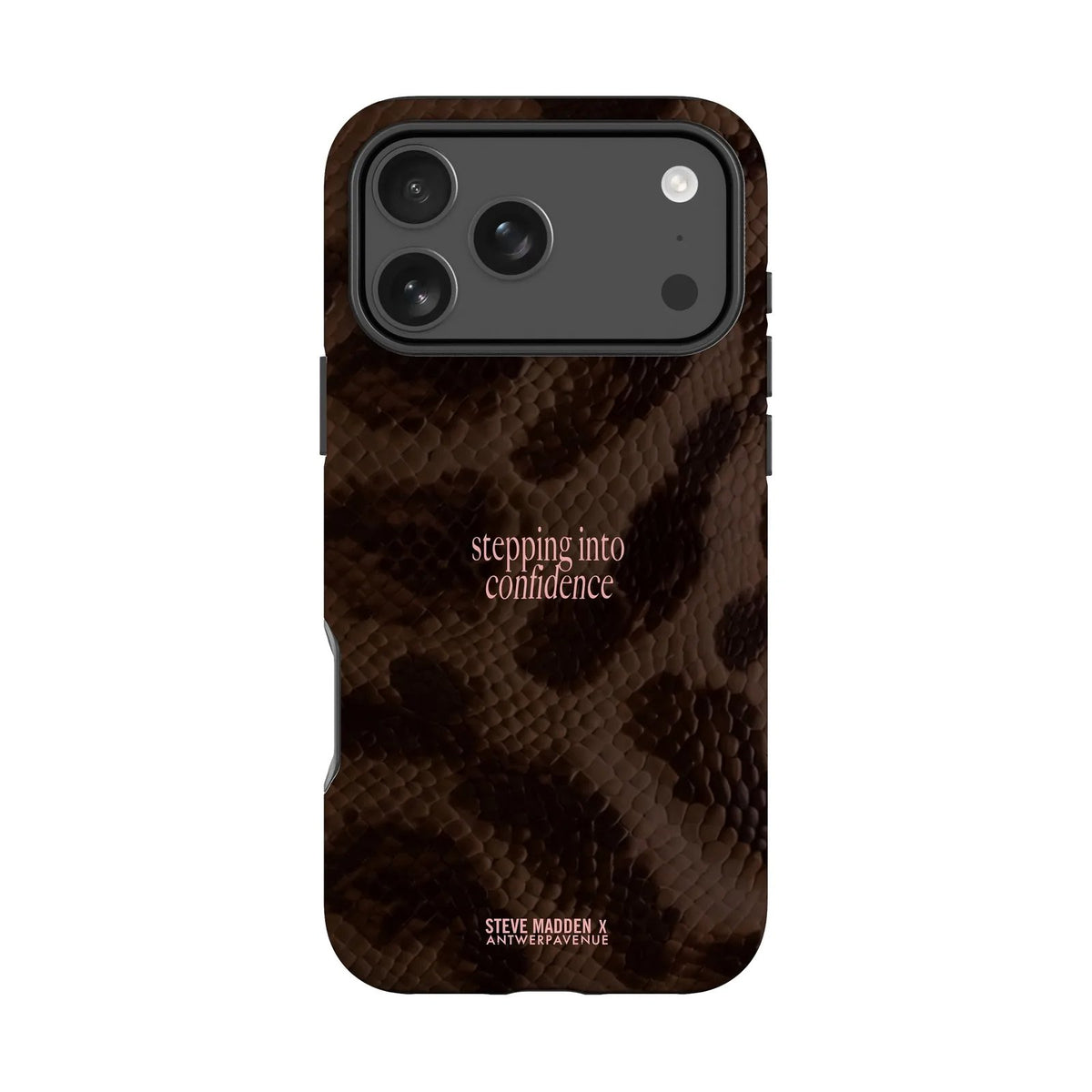 Stepping into confidence - Case - iPhone Pro mockup