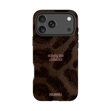 Stepping into confidence - Case - iPhone Pro mockup