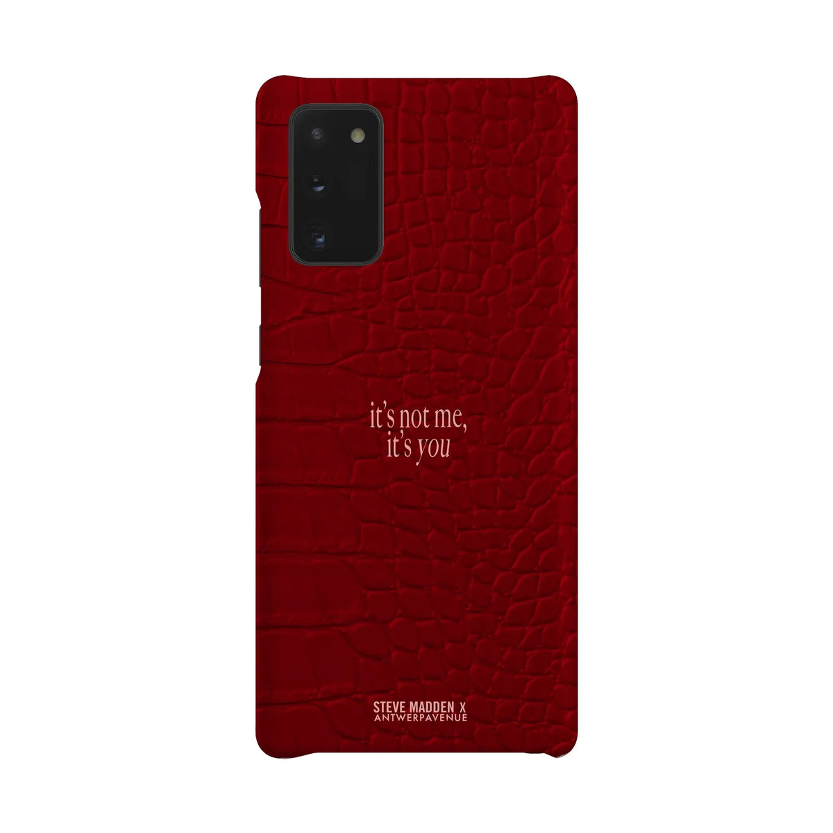 It's not me, it's you - Case - Galaxy Note 20 Snap mockup