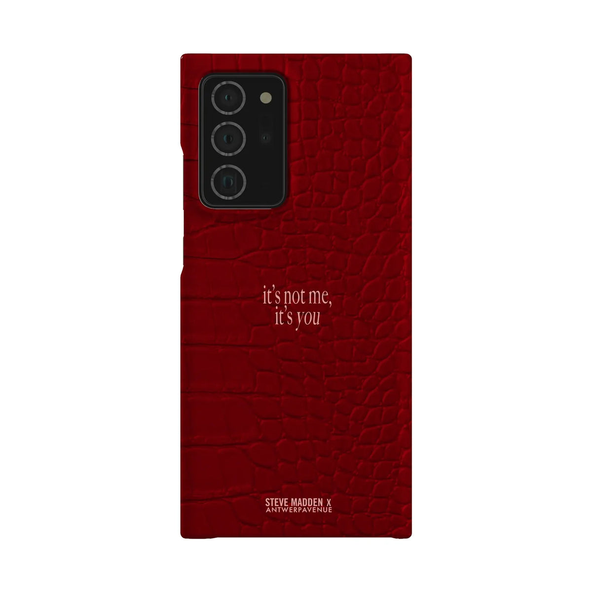 It's not me, it's you - Case - Galaxy Note 20 Ultra Snap mockup