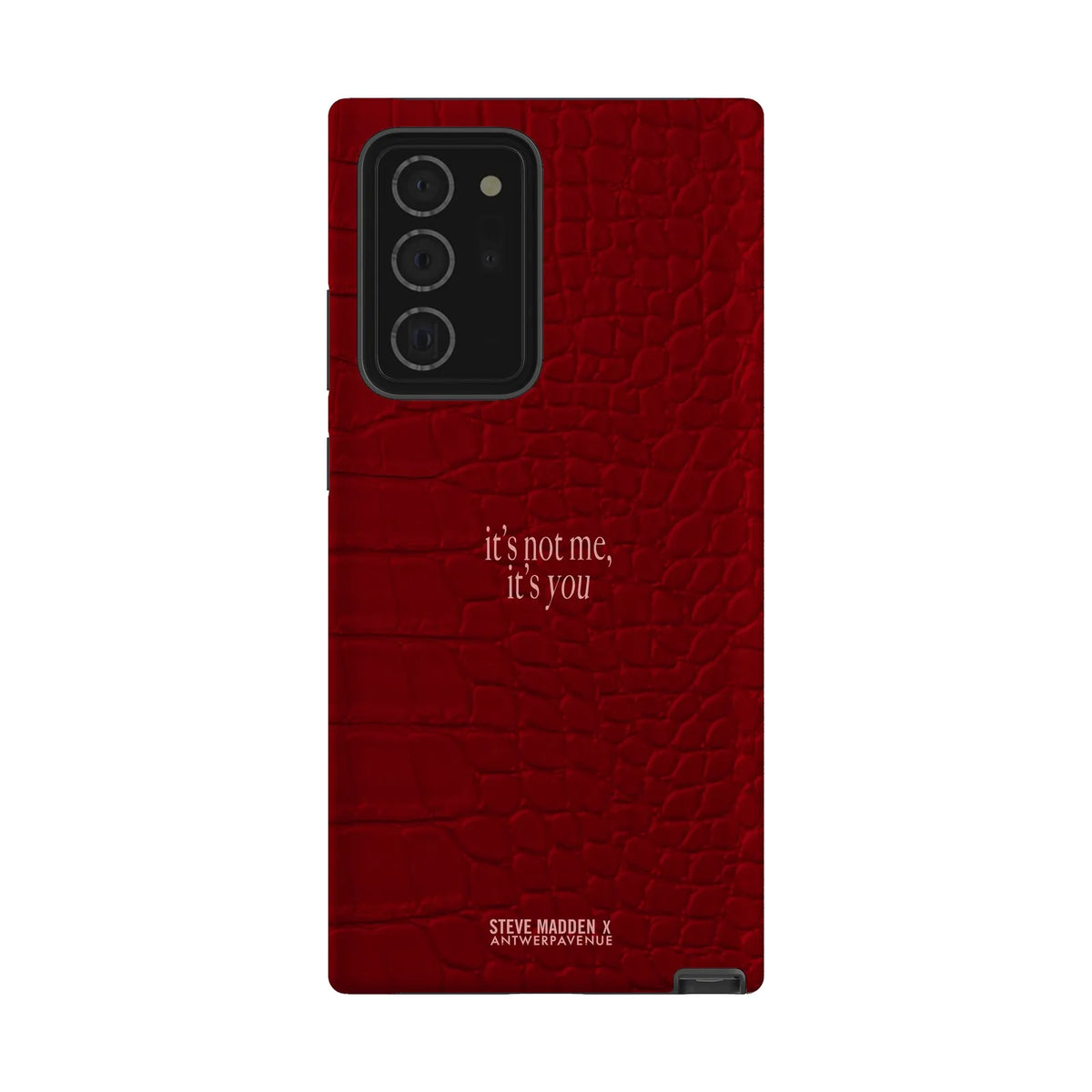 It's not me, it's you - Case - Galaxy Note 20 Ultra mockup